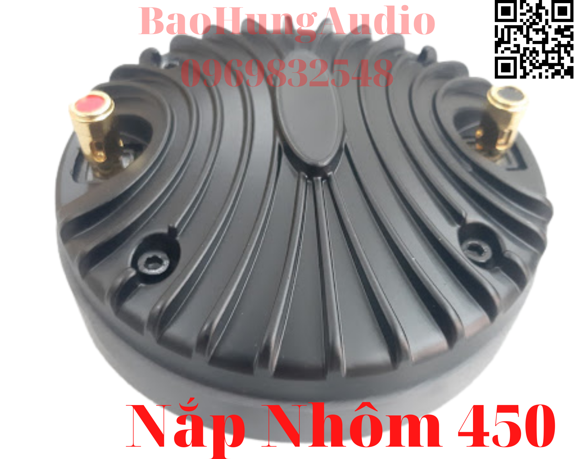 Loa treble kèn 450 rcf nắp nhôm hàng nhập loại tốt tiếng sáng phù hợp lắp mới và thay thế các loại loa kéo và loa full.